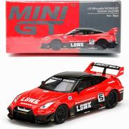 Die Cast 1:64 – MINI GT 324 – LB – Silhouette Works GT Nissan 35GT-RR image