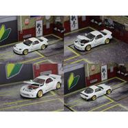 Die Cast 1:64 – Master – Pandem RX-7 FD3S, Rocket Bunny Wide Body Modification (white) image