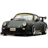 Die Cast 1:64 My Model Collect Porsche Rahu Weit Begriff – Gray image