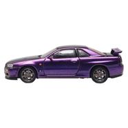 Die Cast 1:64 – Stance Hunters – Gtr R34 V – Purple image