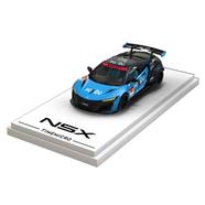 Die Cast 1:64 – TIME MICRO – Honda NSX – The Class Yogibo white figure image