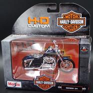 Die Cast Harley Davidson 2012 XL 1200V seventy two by Maisto 1:12 Scale image