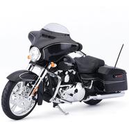 Die Cast Harley Davidson 2015 Street Glide 1:12 Scale Diecast Motorcycle – Maisto