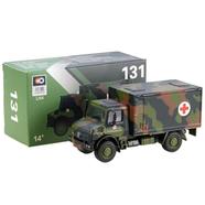 Die cast 1:64 – XCarToys 131 Unimog U5023 – 2015 version image