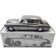 Diecast 1:18 – 1964 Rolls Royce Phantom V MPW Gunmetal Grey by Paragon image
