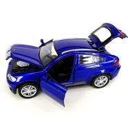 Diecast 1:32 BMW X6 Metal Car Model Toy Car Allow Car with Light Sound Doors Open 15 CM long image