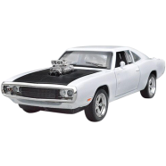 Diecast Mini Auto 1:32 Dodge Charger The Fast And The Furious Alloy Car Models Kids Toys For Children Classic Metal Cars-white 
