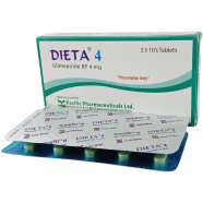 Dieta 4mg Tablet 10's Strip