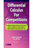 Differential Calculus for Competition