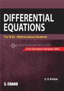 Differential Equations