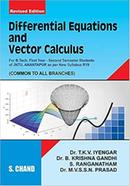 Differential Equations and Vector Calculus