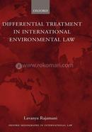 Differential Treatment in International Environmental Law (Oxford Monographs in International Law)