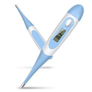 Digital Body Thermometer - Flexible Tip Accurate Baby Oral Rectal Underarm Thermometer