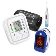 Digital Bp Checking Machine, Digital Thermometer And Digital Pulse Oxymeter, 3 Combo