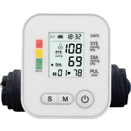 Digital Electronic Blood Pressure Monitor White RAK283 BP Machine