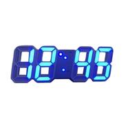 Digital Glowing 3D LED Wall Clock and Table Clock
