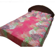Digital Home Tex Cotton 8.5/7.5 Feet Double Size Bedsheet With Two Pillow Covers icon