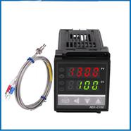 Digital LED PID Temperature Controller 0~1300 Degree Celcius REX-C100 with Self-Tuning PID Technology and K Type Thermocouple