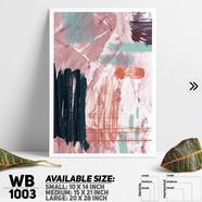 Digital Painting Illustration Wall Canvas and Wall Poster - WB1003S