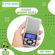 Digital Pocket Scale 0.1-500g