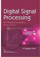 Digital Signal Processing For Anna University