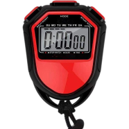 Digital Stop Watch Black - CS 808 image