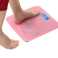 Digital Weighing Machine with Room Temperature Display - Various Colors icon