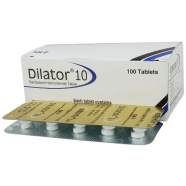 Dilator 10mg Tablet 10's Strip