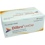 Dilbro Unicap 110 mcg Plus 50 mcg (1 Strip) - 10 Capsules