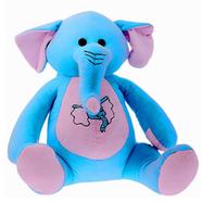 Dimpy Stuff Premium Sitting Elephant Soft Toy 46cm - 1056 icon
