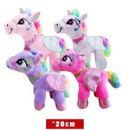 Dimpy Stuff Premium Unicorn Soft Toy Random One 20 CM - 6467
