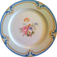 Dinner Plate 1 Pcs - N3389