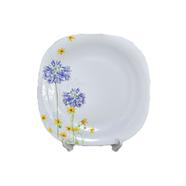 Opal Glass Dinner Plate Square Shape, 11inch - FFP115/504