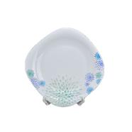 Opal Glass Dinner Plate Square Shape, 11inch - FFP115/815