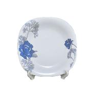 Opal Glass Dinner Plate Square Shape, 11inch - FFP115/3091