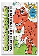 Dinosaur Magic Coloring Book