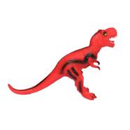Soft Dinosaur Toy (dino_rubber_single_18in) - Red