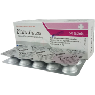 Dinovo 375 mgPlus 20 mg Tablet icon