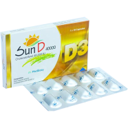 Dinovo 500 mg Plus 20 - 10's Strip Capsule icon