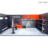 Diorama 1:64 Moreart Advan Garage Yokohama image