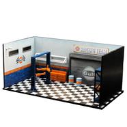 Diorama 1:64 – Moreart – Gulf Garage – Racing Team ( Only Diorama)