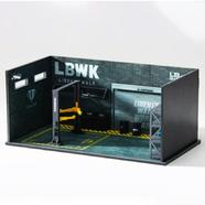 Diorama 1:64 – Moreart – LBWK Garage