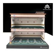 Diorama 1:64 – Moreart – Parking Garage Double storied (Only Diorama)