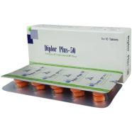 Diplor Plus 5mg, 50mg Tablet–10's Strip