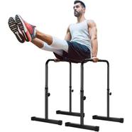 Dips Bar Stand - Adjustable High Push Up Stand - 30 to 38 Inch - 500kg Weight Capacity 