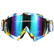 Dirt Bike Anti-Fog Motorcycle Goggles With OTG - goggles_a011_colorlense icon