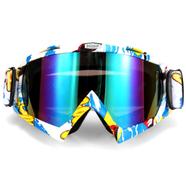 Dirt Bike Goggles Anti Fog Motorcycle Adjustable UV Protective Ski Goggles With Otg For Men Women