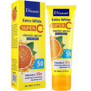 Disaar Extra White Super C Plus Vitamin C Serum Sunscreen - 80 ml