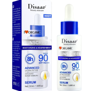 Disaar SPF 90 Sunscreen Serum Long Lasting UV Protector Sunblock Moisturizing Protective Essence 50 ml