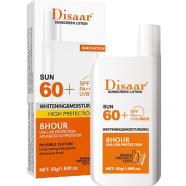 Disaar Skin Protective 60plush Whitening Sunscreen Lotion 50 gm